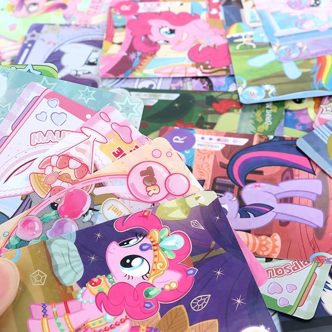 A Box of My Little Pony Friendship Eternal Cards - Rainbow Edition SEA Series 1