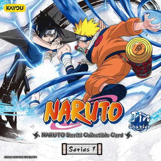 Naruto-Smriti Collectible Card - Chapter Jin