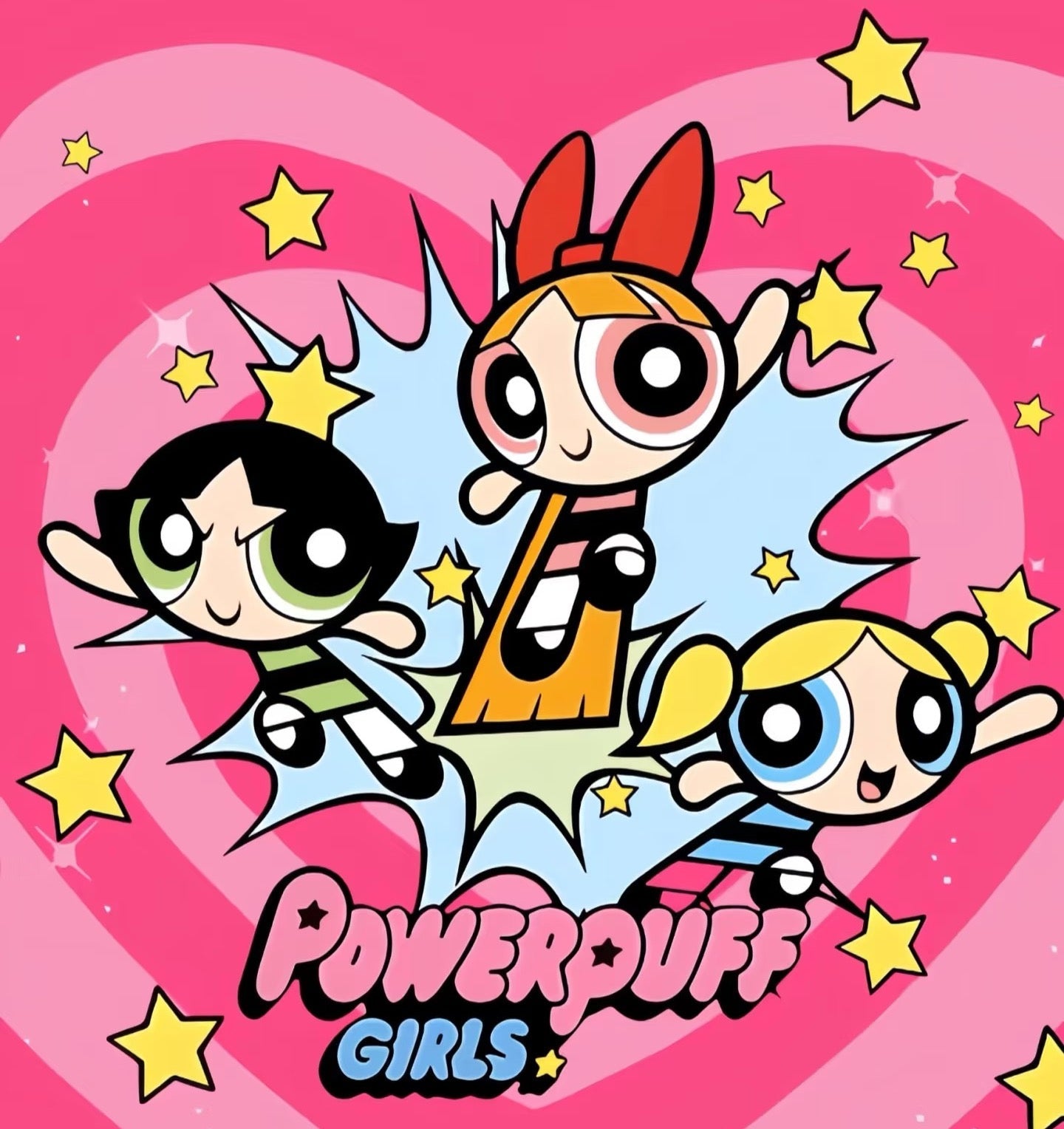 POWERPUFF GIRLS