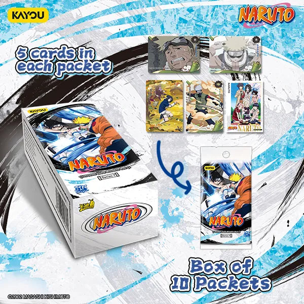 Naruto-Smriti Collectible Card - Chapter Jin