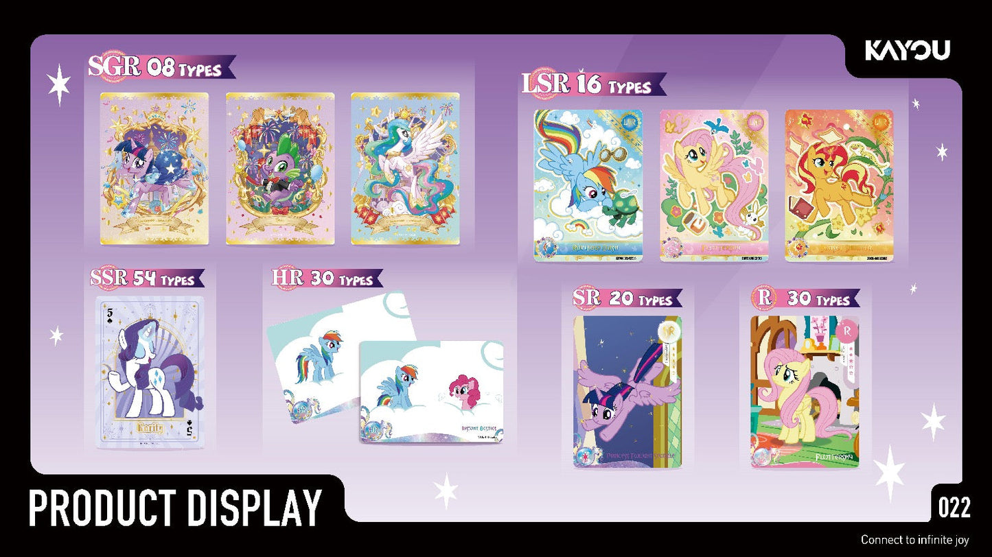My Little Pony-Friendship Eternal Cards-Moon Edition-SEA