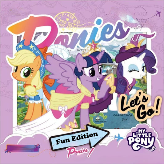 KAYOU MY LITTLE PONY - FRIENDSHIP ETERNAL CARD - FUN MOMENTS EDITION SEA