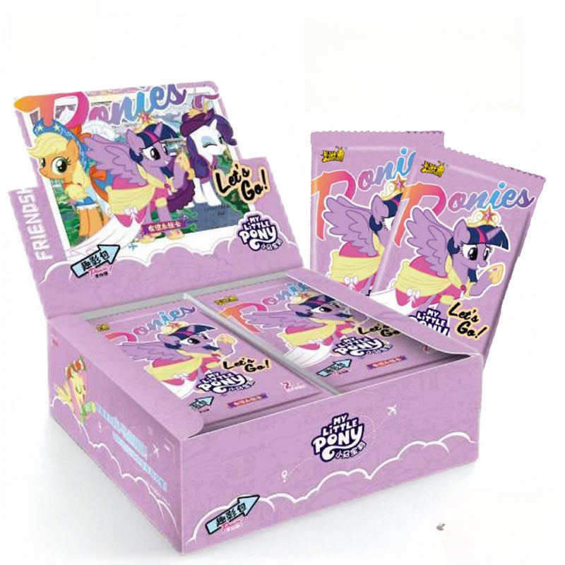 KAYOU MY LITTLE PONY - FRIENDSHIP ETERNAL CARD - FUN MOMENTS EDITION SEA