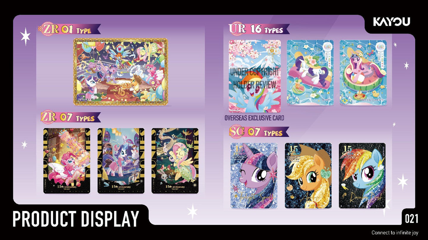 My Little Pony-Friendship Eternal Cards-Moon Edition-SEA