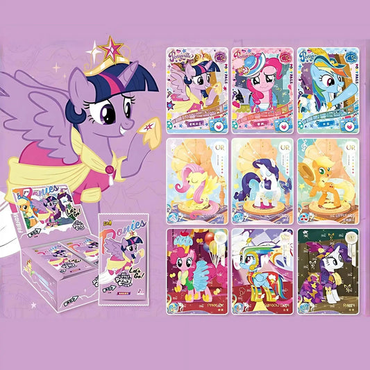 KAYOU MY LITTLE PONY - FRIENDSHIP ETERNAL CARD - FUN MOMENTS EDITION SEA