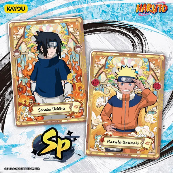 Naruto-Smriti Collectible Card - Chapter Jin