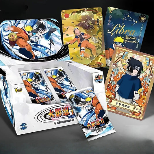 Naruto-Smriti Collectible Card - Chapter Jin