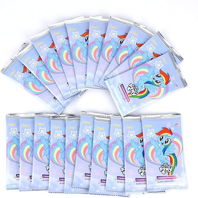 A Box of My Little Pony Friendship Eternal Cards - Rainbow Edition SEA Series 1