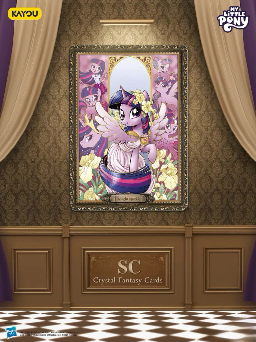 MY LITTLE PONY Friendship Eternal CardMoon Edition SEA