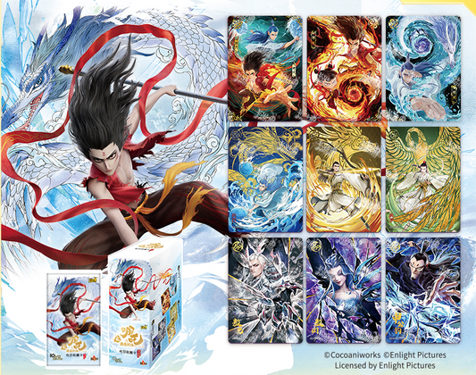 NeZha 2-Movie Collectible Card-Rebellion Edition-SEA