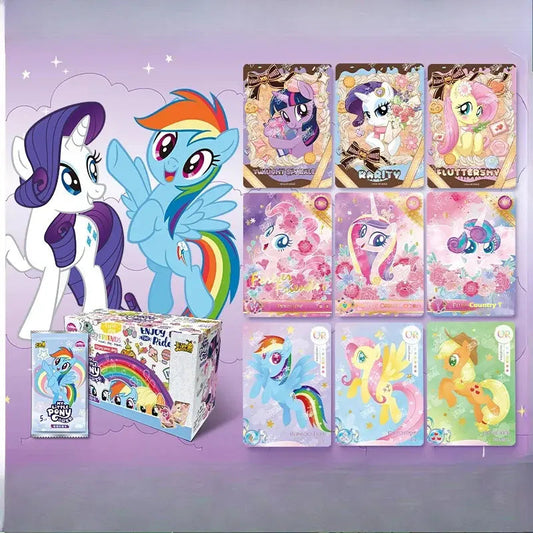 A Box of My Little Pony Friendship Eternal Cards - Rainbow Edition SEA Series 1