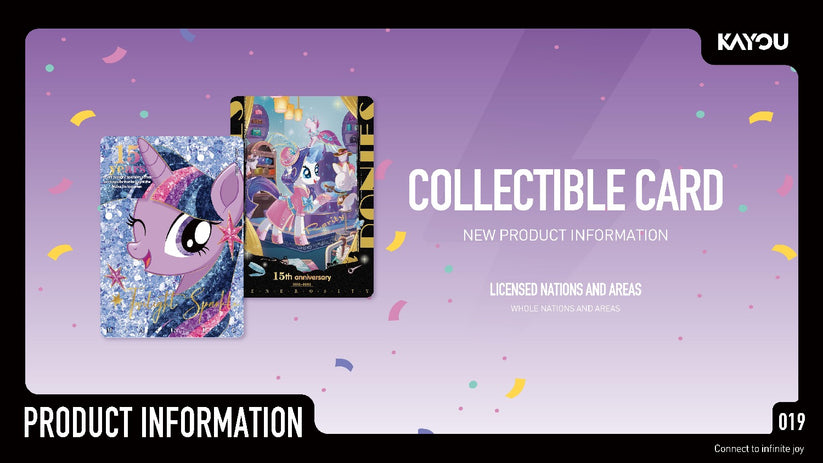 My Little Pony-Friendship Eternal Cards-Moon Edition-SEA
