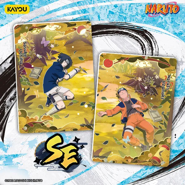 Naruto-Smriti Collectible Card - Chapter Jin